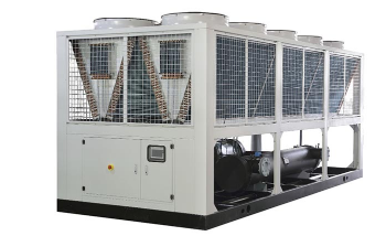 水冷螺桿式冷水機組的污垢如何清理?